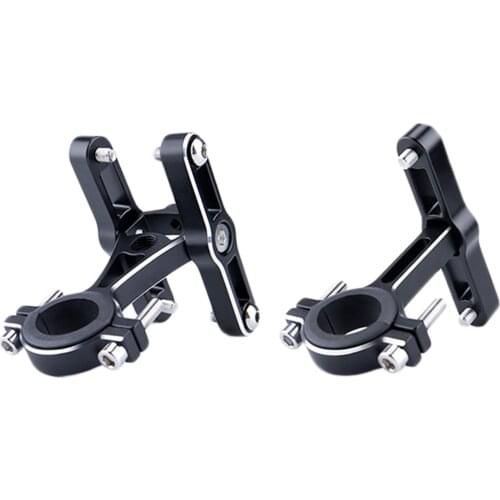 Bike Water Bottle Holder Lightweight Bicycle Cup Bracket Aluminum Alloy Single/double Bottle Cage 360 Degree Rotated For Cycling