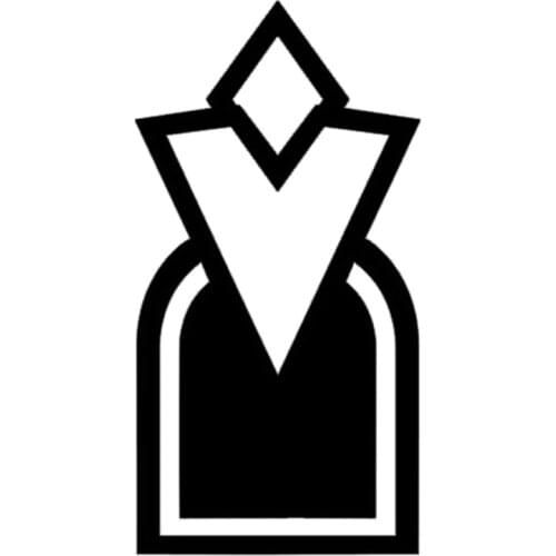 Personality Extraordinary Skyrim Marker Vinyl Car Stickers Decals Motorcycl Accessories PVC 16CM*8CM