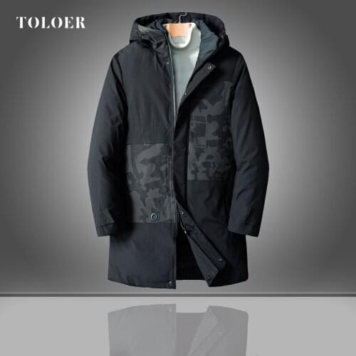 Winter Warm Men Jacket Coat Casual Autumn Zipper Hooded Camo Thick Hat Parka Mens Winter Overcoat With Hood Male Outerwear