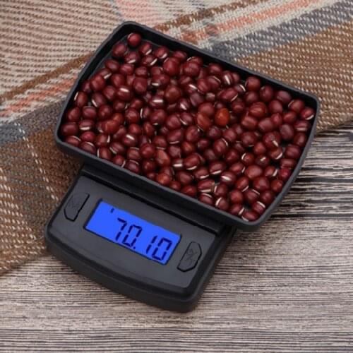 0.1/0.01g Mini High Precision Digital Scales High Precision For Weighing Powder Jewelry Portable LED Electronic Scales