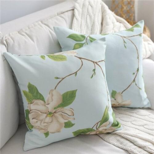 1pcs Geometric Modern Cotton Linen Pillowcase Sofa Pillow Cover (Without Pillow Core)