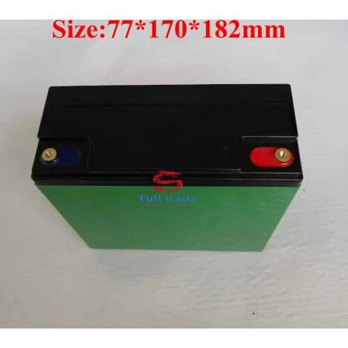 2pcs Free shipping 2000 cycles lithium ion battery 12v lithium battery pack 12v 20ah 12v rechargeable for electric bike battery
