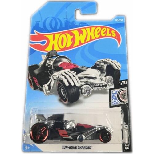 2020-127 Hot Wheels car 1/64 TUR-BONE CHARGED Collection Metal Die-cast Simulation Model Cars Toys