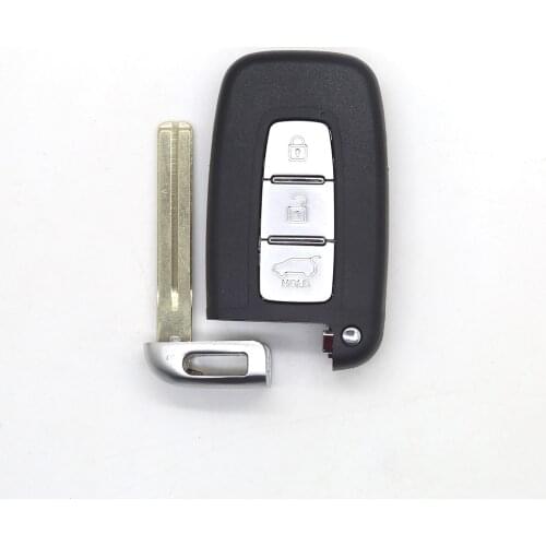 3 Button 315MHz Smart Remote Key with 46 Chip and Mechanical key for Kia