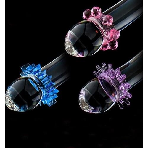 5pcs/set Cock Ring Delay Premature Ejaculation Condom Set Dick Silicone Lock Ring New Sex Tools Shop For Men Party Small Gift