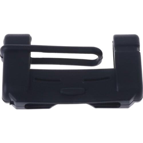50LC Universal Silicone Car Seat Belt Buckle Covers Clip Anti-Scratch Cover