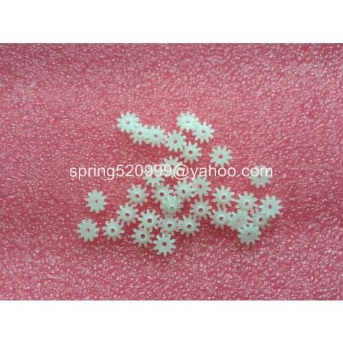 Brand new Clarion single CD mechanism gear clarion gear 10teeth QSS-200 gear 10 movement for Mazda car radio loader gear