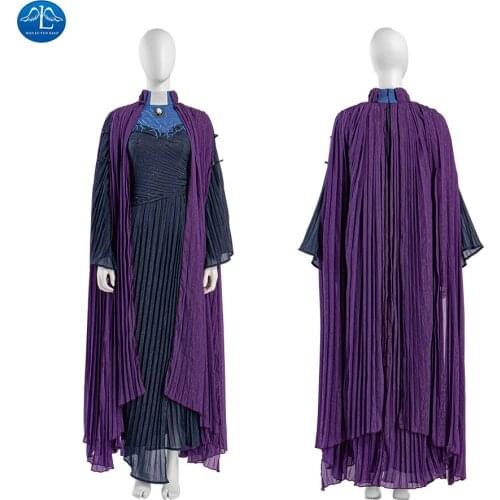 Agatha Wanda Vision Scarlet Witch Wanda Cosplay Vision Outfit Witches Agatha Harkness Costume Halloween Costume for Women Sets