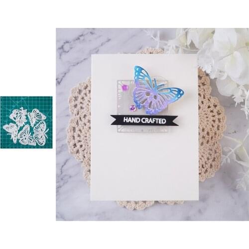 Butterfly Butterflies Metal Die-cutting DIY Scrapbooks Paper CARDSdecorative Arts And Crafts Embossing Cutting Dies Craft New