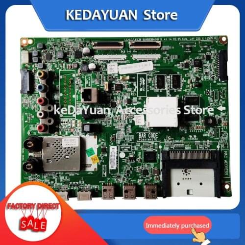 Free shipping 100% test working for 55GB6500-CA 55GB6580-CQ montherboard EAX65384004 screen LC550DUH(FG)(P2)