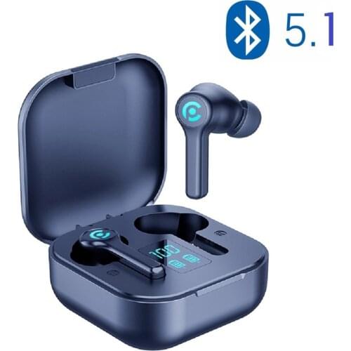 ES1 TWS Wireless Earphones Bluetooth 5.0 Sports Earbuds With Charging box Headset Noise Reduction For All Smartphones