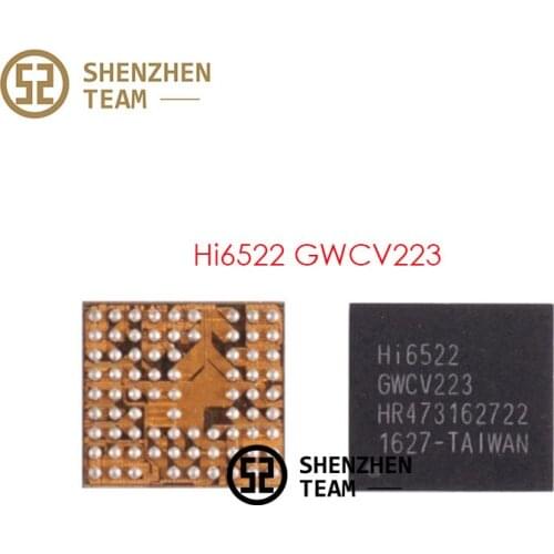 SZteam PMIC Hi6522 GWCV223 V2 Power Supply IC For HUAWEI HONOR 4X 6X 7X 8X 8 LITE P8 P9 Integrated Circuits Replacement Parts