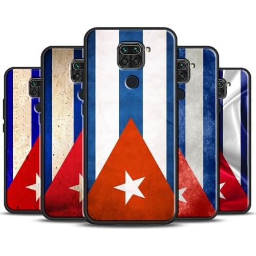 Cuba flag Phone Case For Xiaomi Redmi Note 10 9 Pro 9S 8T 8 Pro Coque For Redmi 9 9C 9A 8A 9T K40