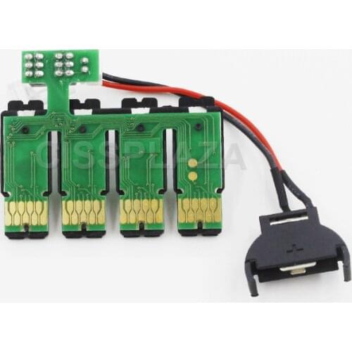 CISSPLAZA 1PC T2971 297 CISS Combo chip compatible for Epson XP231 XP431 XP241 xp-231 xp-241 xp-431 printer