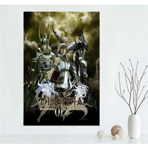 YJW523-L53 Custom lightning returns Canvas Painting Wall Silk Poster cloth print DIY Fabric Poster FF-43