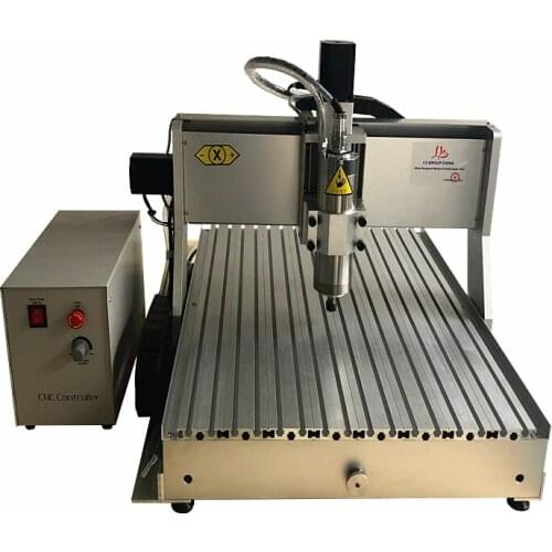 USB 800W 1.5KW 2.2KW Mini CNC Milling Machine 6040 3 Axis CNC Router 6040Z Metal Engraving Machine