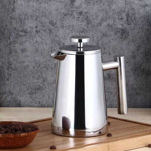 Stainless Steel Coffee Pot Mocha Espresso Latte Percolator Stove Coffee Maker Pot Percolator Drink Tool