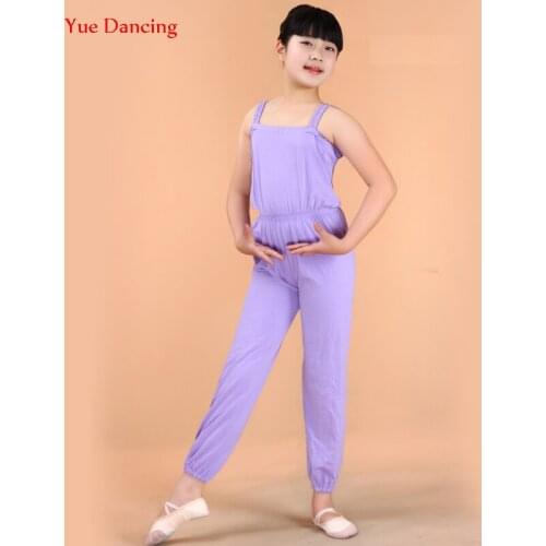 Red/Black/Purple Latin Dance Costumes Fo Girls 3-16Y Children Slimming Pants Kids Yoga/Gymnastics Wear Junior Child Bib Short