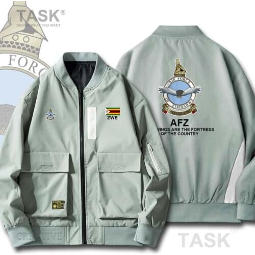 Military Army Jackets Air Force Zimbabwe ZWE Zimbabwe Zimbabwean Lightweight Camouflage Jacket Men Waterproof Streetwear Coats