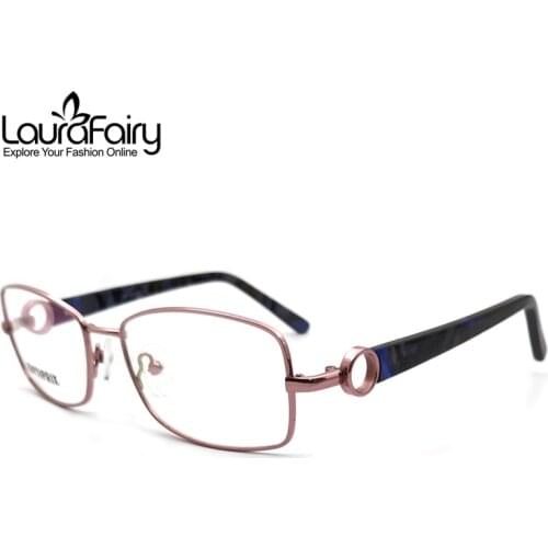 Laura Fairy Round Eyeglass Frames