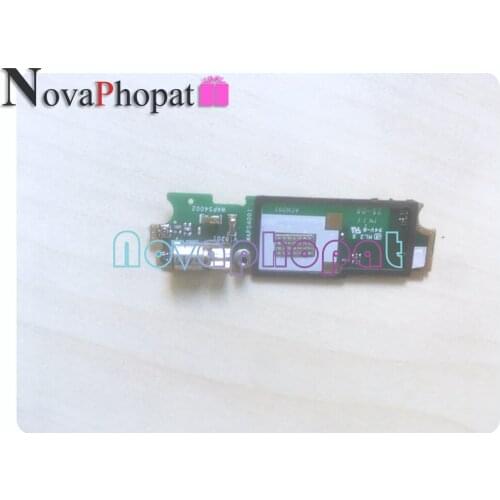Novaphopat For Sony Xperia M C1904 C1905 C2004 C2005 MIC Microphone Vibrator Motor Flex cable Replacement ; 5pcs/lot