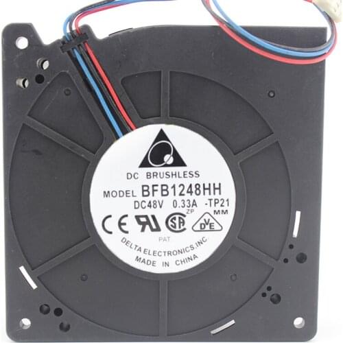 Brand new original BFB1248HH 48V 0.33A 12032 Turbo Centrifugal Blower Fan