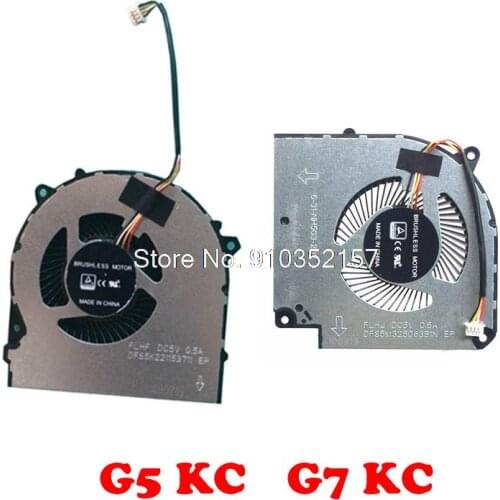 Laptop CPU GPU FAN For Gigabyte Gaming G5 KC G7 KC New