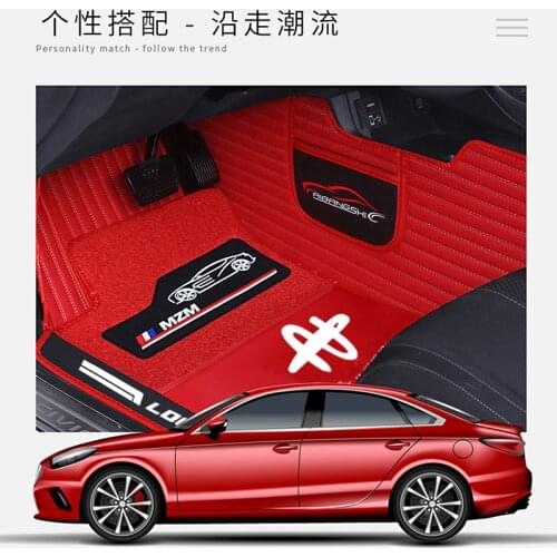 Special fit Car floor mats For Acura ZDX RDX MDX ILX RL TL TLX TLX-L All-inclusive threshold protection waterproof floor carpet