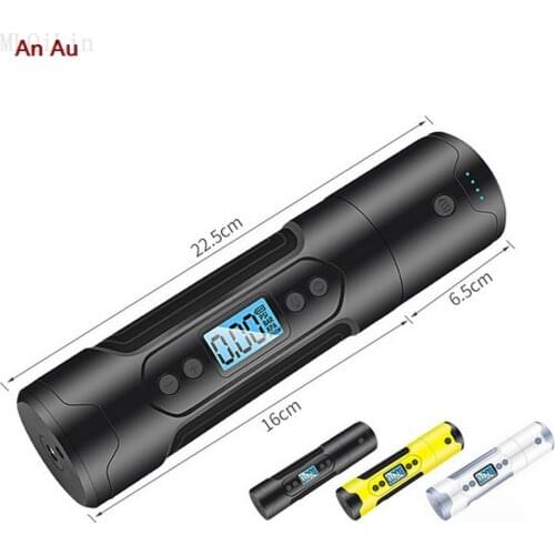 Portable Car Air Pumps Electric Tire Inflator 12V Car Moto Bicycle Pump Inflatable LCD Digital Rechargeable For Auto Emergency