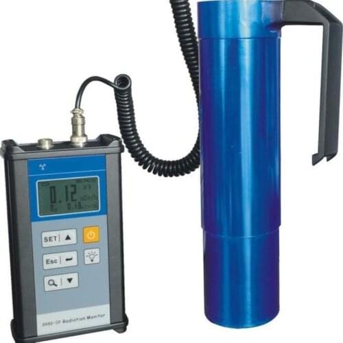 Handheld Alpha Beta Gama Radiation Detector DH-80