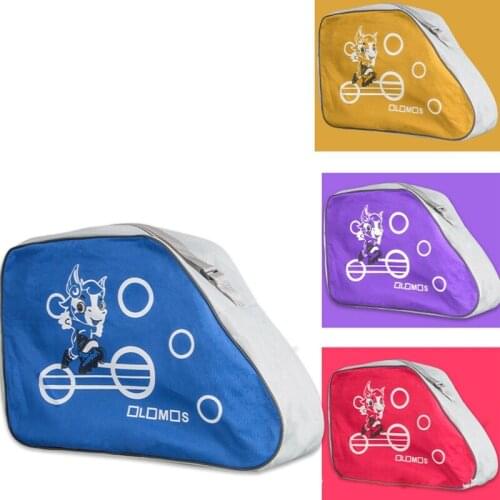 Portable Roller Skates Storage Bag Large Capacity Outdoor Sports Skates Handbag Skate Shoe Collection Waterproof Durable