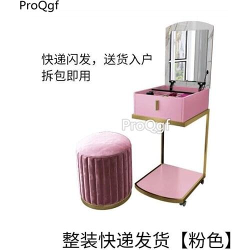 Prodgf 1 Set my happy life Nordic Make Up Table with stool