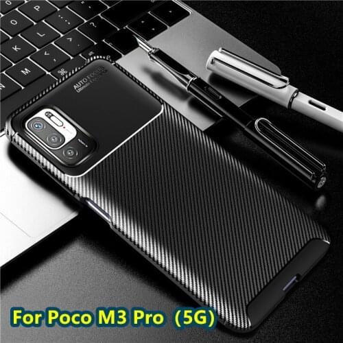 For Poco M3 Pro Case For Xiaomi Poco M3 Pro 5G Cover Capas Shockproof Phone Bumper Soft TPU Cover For Poco X3 M3 Pro F3 Fundas