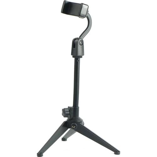 Factory direct desktop mobile phone bracket and plastic tripod desktop bracket accessories