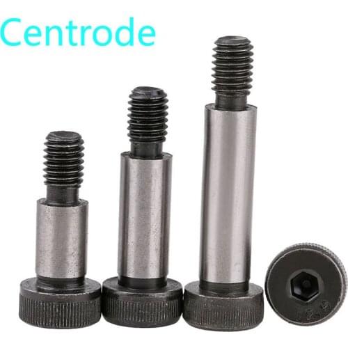Grade 12.9 plug screw / shoulder screw / equal height screw / shoulder pull rod / limit screw m10m12m16 1Pcs