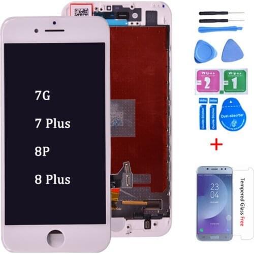 Replacement LCD For Iphone 7 plus LCD Screen Display Touch Digitizer Assembly For iphone 7 LCD For iphone 8 plus