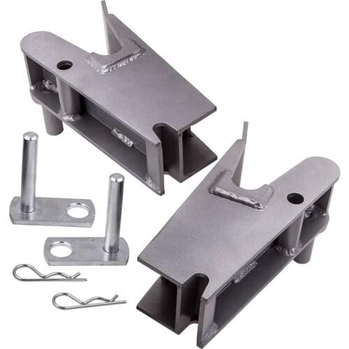 Driver Passenger Side Replaces Plow Mount Pocket Kit For 1304406 1304407 Snow Plow Mounting Pocket set
