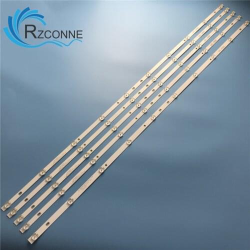 LED Backlight strip 10leds For HK55D10A HK55D10B-ZC22AG-02 10S1P 5S1P*2 303HK550049 303HK550050 55MQ1