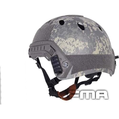 New Outdoor FMA FAST Helmet-PJ TYPE Tactical ABS Helmet Acu For Airsoft Paintball