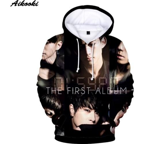 2PM 3D Hoodies Casual Oversized Sweatshirts Men Women Fashion Hoodies 3D Print 2PM Hoodies Men Harajuku Sweatshirt Pullovers