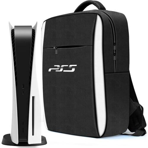 For Sony PlayStation5 PS5 Console Storage Bag Shockproof Shoulder Bag Host Travel Portable Backpack