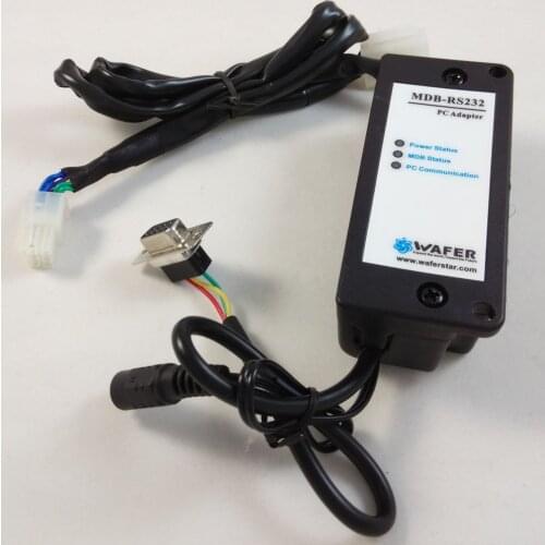 MDB-RS232 device to convert the MDB coin validator data to PC RS232 for kiosk computer