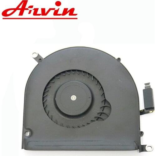 Laptop A1398 Fan Right and Left Side CPU Cooler Cooling Fan for MacBook Pro Retina 15" A1398 Fan Mid 2012 Early 2013 Year