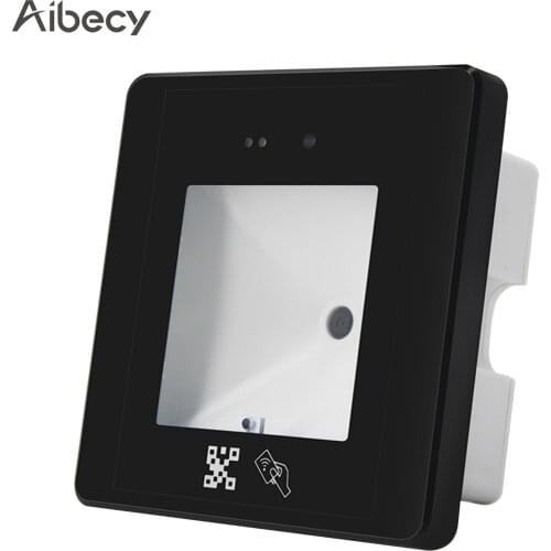 Aibecy Embedded Barcode Scanner Wired Scanning Module Card Reader High Speed Barcode USB Connect for 1D 2D QR Code for Retail