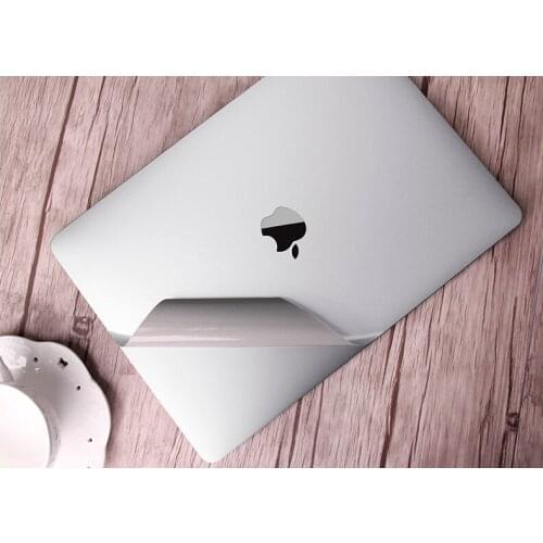 Full Silver Outside Protector Guard Cover Case Skin For Apple Macbook Air13 A1932 Pro 13 15 Retina 12 13 15 Touch Bar 13 15