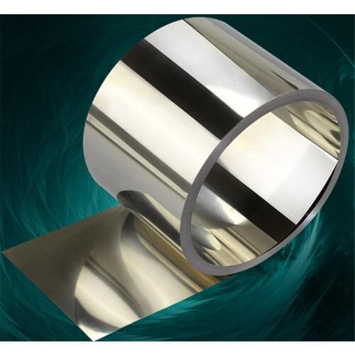 0.15mm x 100mm 99.96% Pure Nickel Plate Strap Strip Sheets pure nickel for Battery electrode Spot Welding Machine 18650 nickel