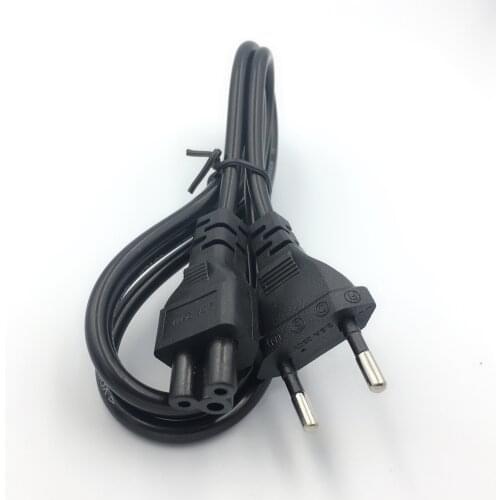 1.2M EU and us Universal plug Laptop charger plug cable power adapter for PC