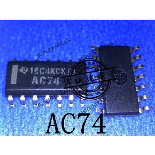 1Pieces new Original SN74AC74DRG4 SN74AC74DR AC74 SOP14 In stock real picture
