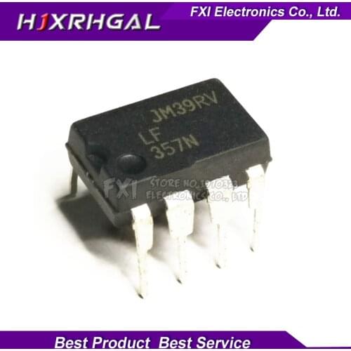 10PCS LF357N DIP8 LF357 DIP new operational amplifier DIP