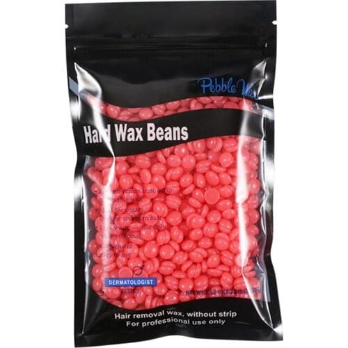 Depilatory Wax Beans Painless Coarse Hair Removal For Bikini Brazilian Underarms Back Chest Whole Body Wax Beans for Depilation